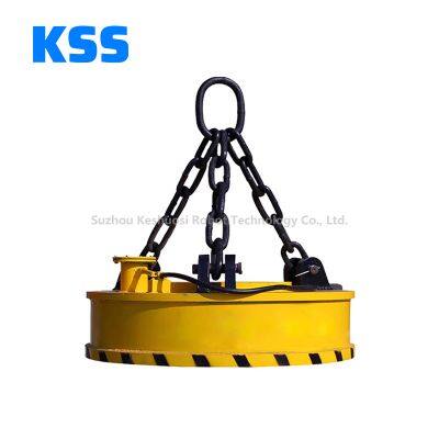 Industrial Circular Electromagnet Lifting Steel Round Suction Cups for Glass Magnet Vacuum Lifters Machine