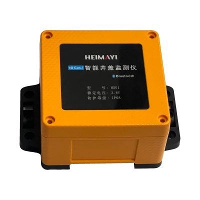 Умный датчик люка канализации