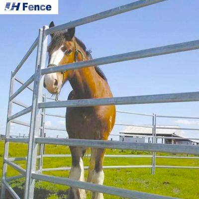 Custom Livestock Heavy Duty Galvanized Panel Fence for Cattle Cow Sheep and Horse photo-3