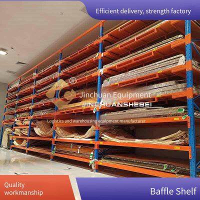 Jinchuan Non-standard Steel Plate Shelves, Classified Storage, Efficient Access, Protection Against Damage, Ensuring Quality