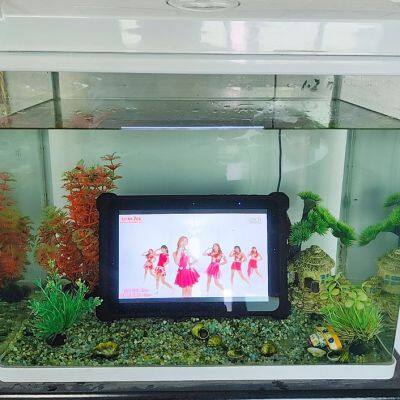 Hot Selling 10 Inch Intel N5100 I5 I7 FHD 8 +128GB 16+256GB Win10 Pro Win11 Pro 4G 5G Rugged Tablet PC Pad With NFC 2D Barcode Scanner Vehicle Holder photo-4