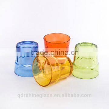 Popular style antique crystal shot water glass cup /coffee glass cup/ tea glass cup