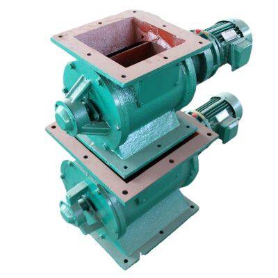 Manufacturer Direct Sales Cast Iron Discharge Valve Star Shaped Rotary Valve photo-2