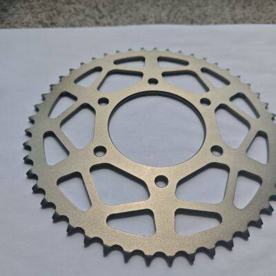 Motorcycle sprockets