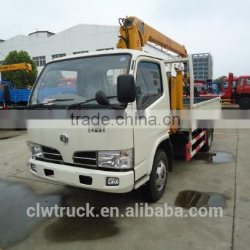 Factory Price Dongfeng mini truck crane,4x2 crane truck for sale