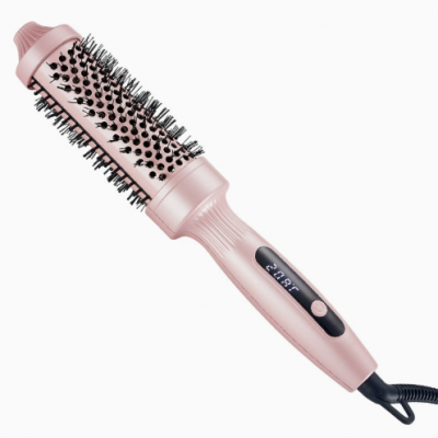 Electric Curling Comb/Fluffy Comb Digital Multi Level Temperature Regulating Curling Rod/Big Wave Curling Device（Wechat:13510231336）
