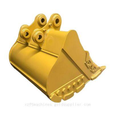 Customized Excavator Rock Bucket Durable Mining Rock Bucket Wear Resistant Excavator Bucket for Rock Stone Digging Handling photo-2