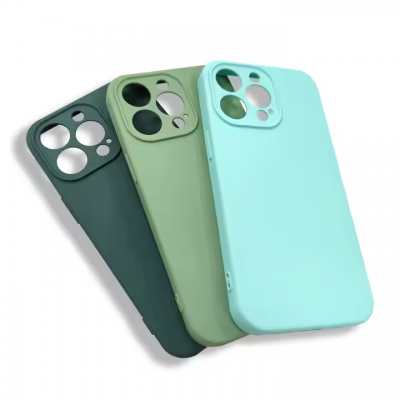 Custom Design Soft Silicone Phone Case for Samsung S24 S25 S26Ultra Iphone15 16 17promax
