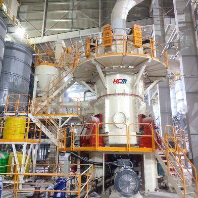 HCM HLMX1700 Ultrafine Vertical Mill for Marble Grinding to 15 Micron | 12.5 TPH