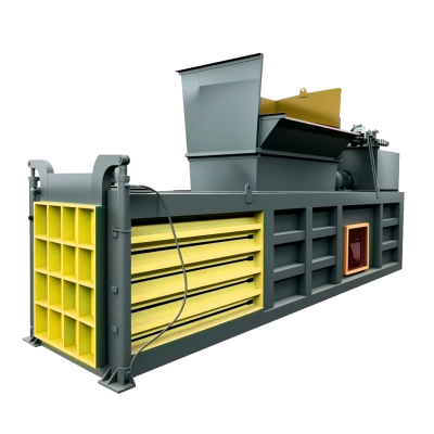 Fully Automatic Baler for Textile Waste