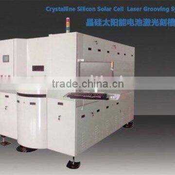 Laser Grooving for Crystalline Silicon Solar Cell