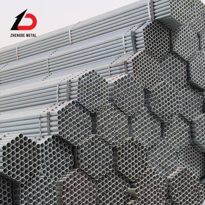 Hot Dip Galvanized Scaffolding Steel Pipe photo-5