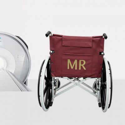 Anti-magnetic Wheelchair for MRI/ MR Conditional to 1.5T / 3.0T and 5.0T