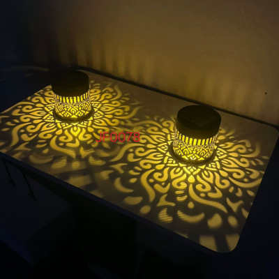 Solar Lawn Lights, Solar Ice Brick Night Lights, Solar Wall Lights, Projection Lights, Decorative Landscape Lights photo-3