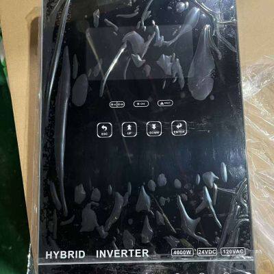 Off-Grid Hybrid Solar Inverter 4kW 24VDC Input 110VAC Pure Sine Wave photo-3