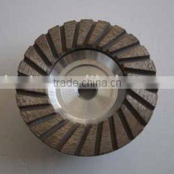 Aluminum Base Cup Wheel