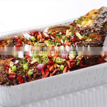 Food packaging aluminum foil food tray, medium food tray