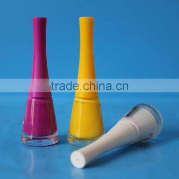 10ml glass nail polish bottle