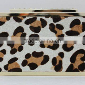 Hot sale China Wholesale Custom china supplier real leather of real snake skin evening bag