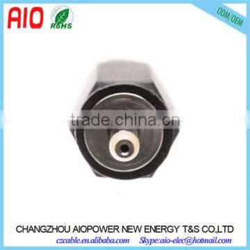 Connector 2.5mm * 0.7mm Male DC Power Plug With Strain Relief
