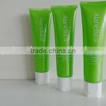 flexible plastic tube for cosmetic packagings,plastic tube,new product,empty PE tube,soft tube for cosmetic packaging