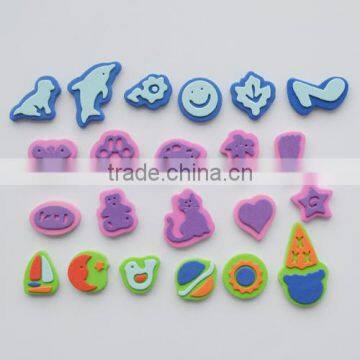 Education Products Drawing Pattern EVA Foam Stamper for Children