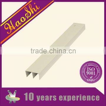 flexible aluminium extrusion profile bathroom floor tile trim for 10-year manufacture experience