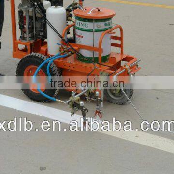 cold solvent road marking machine