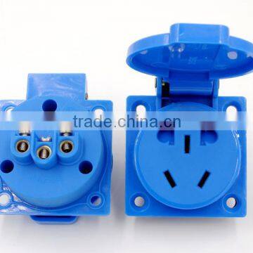 High Grade Waterproof Super Tough Nylon AU/EU/US Waterproof Socket Outlet Receptacle photo-2
