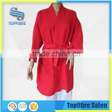 10125 Cotton Waffle Spa Robes