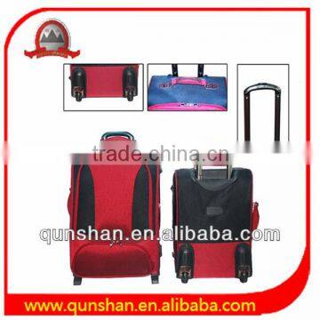 Practical Nylon trolley luggage bag