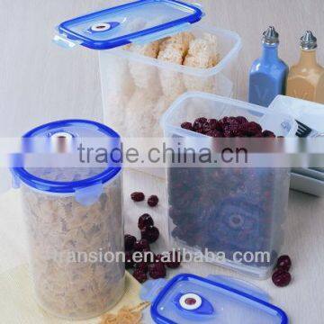 PP food container with lock cover