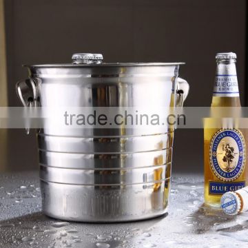 Stainless steel Champagne Ice bucket 4L