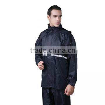 High Quality Adult Fashion Motorcycle Raincoats for Men photo-2