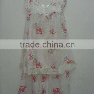 1.64USD Stock Sleepwear(kcsy004-3)