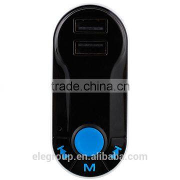 2016 Hot Sales Car Kit MP3 Player FM Transmitter SD LCD Dual USB Charger photo-4