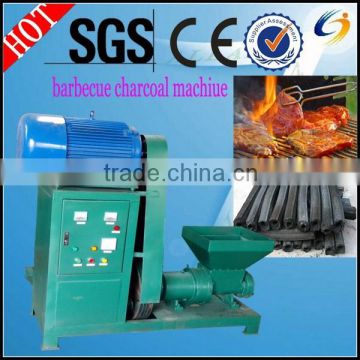 Latest sawdust stick making machine with various diameter