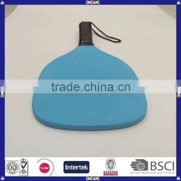 high quality customized logo wood pickeball paddle