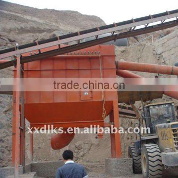 Dingli professional quarry powder gather machine