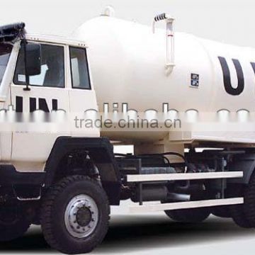 226HP Sewage Suction Truck 6*4 15CBM