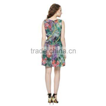 OEM Free Shipping in High Quality Ladies Dress Cutting photo-6