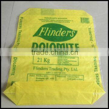 Global Selling China PP Cement Bag Block Bottom Valve Bag