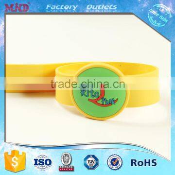MDW450 Custom Logo Oval Silicone NFC Bracelet photo-3