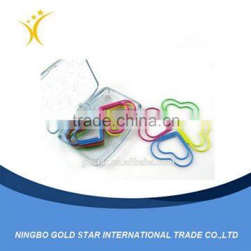 Professional Custom Heart Shaped Metal Paper Clip For Office                        
                                                Quality Choice