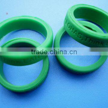 crystal silicone figner ring