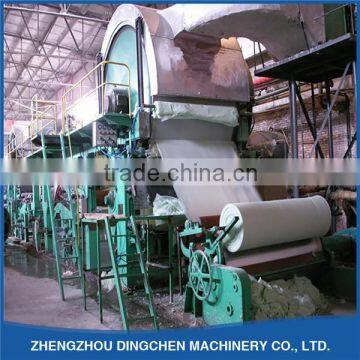 1880mm Toilet Kichen Towel Paper Machinery Paper Product Machines For Sale photo-4