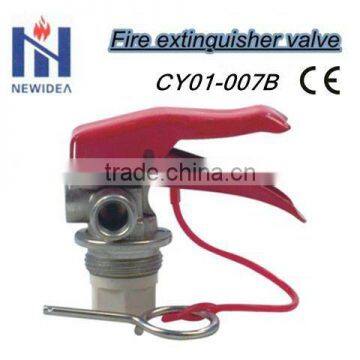 ce approvedfire extinguisher powder valve