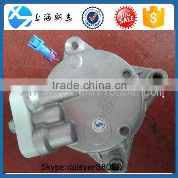 sinotruk shaanxi truck parts shaanxi compressor assy multi groove DZ13241824112