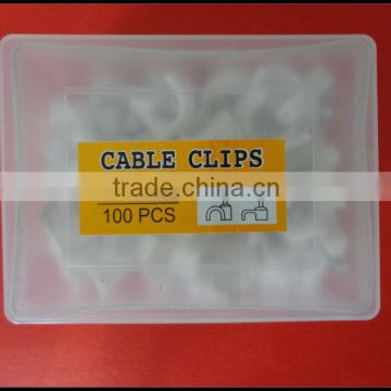 round solar cable clip