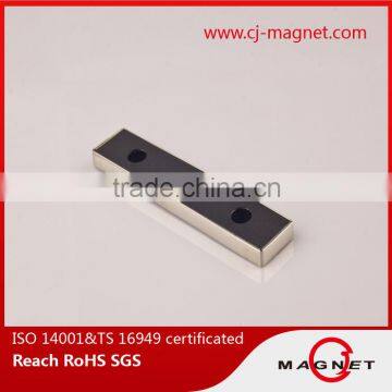 hole ndfeb magnet made in China for industrial use